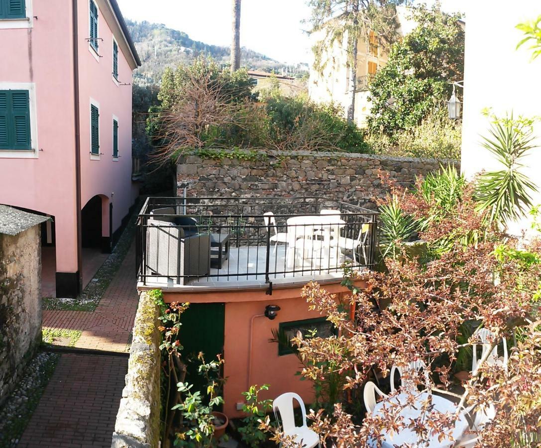APPARTAMENTO CON GIARDINO, TERRAZZO e GARAGE A DUE PASSI DAL MARE e DALLE CINQUETERRE LT-0486 Levanto Exterior foto